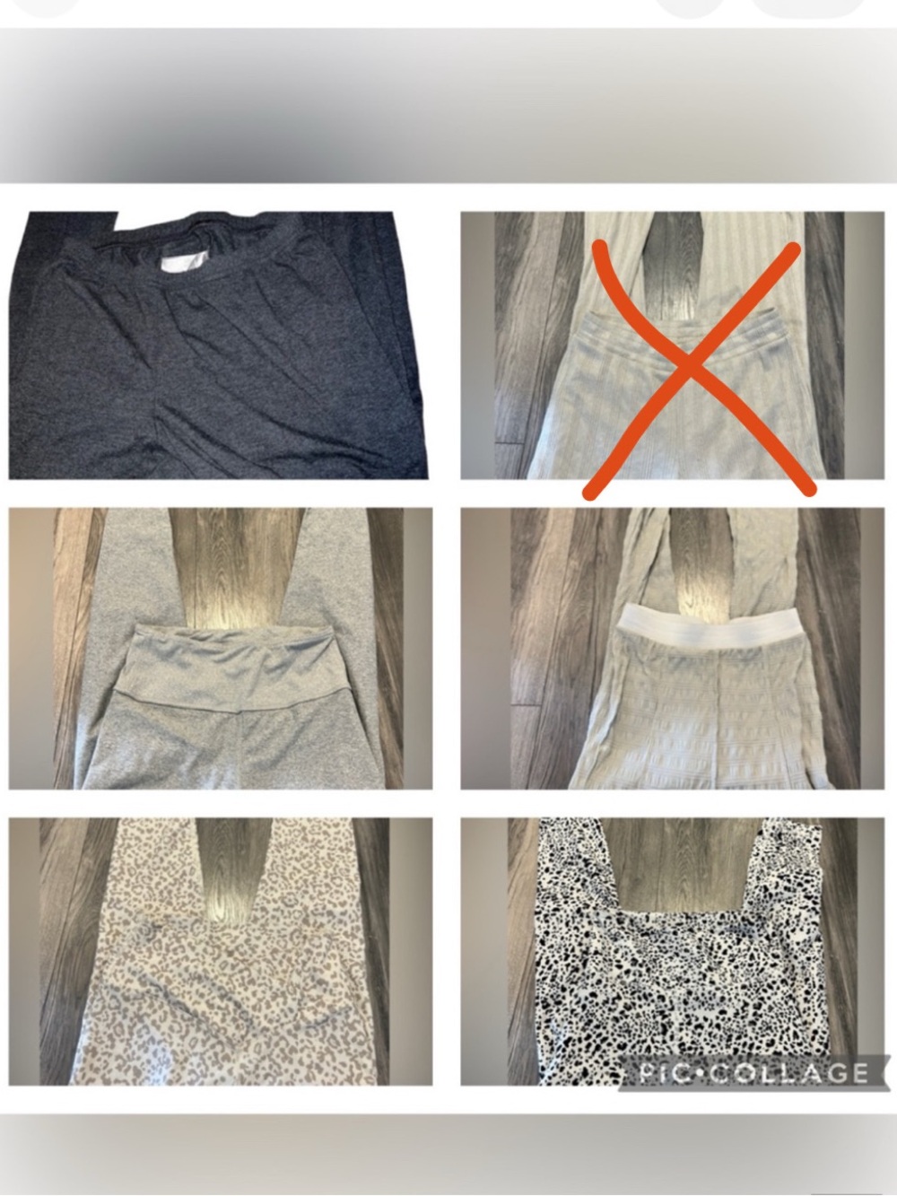 Bundle of 5 pairs of pants